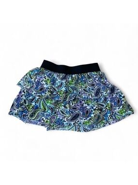 Xhilaration Skirt Multicolor Paisley Size 7 8